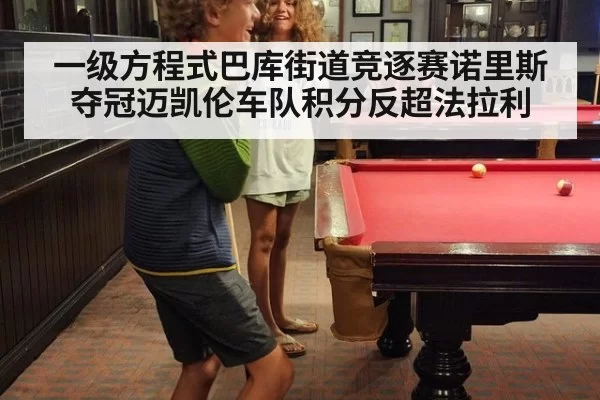 一级方程式巴库街道竞逐赛诺里斯夺冠迈凯伦车队积分反超法拉利
